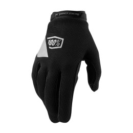 100% RIDECAMP Women's Motocross Gloves Black